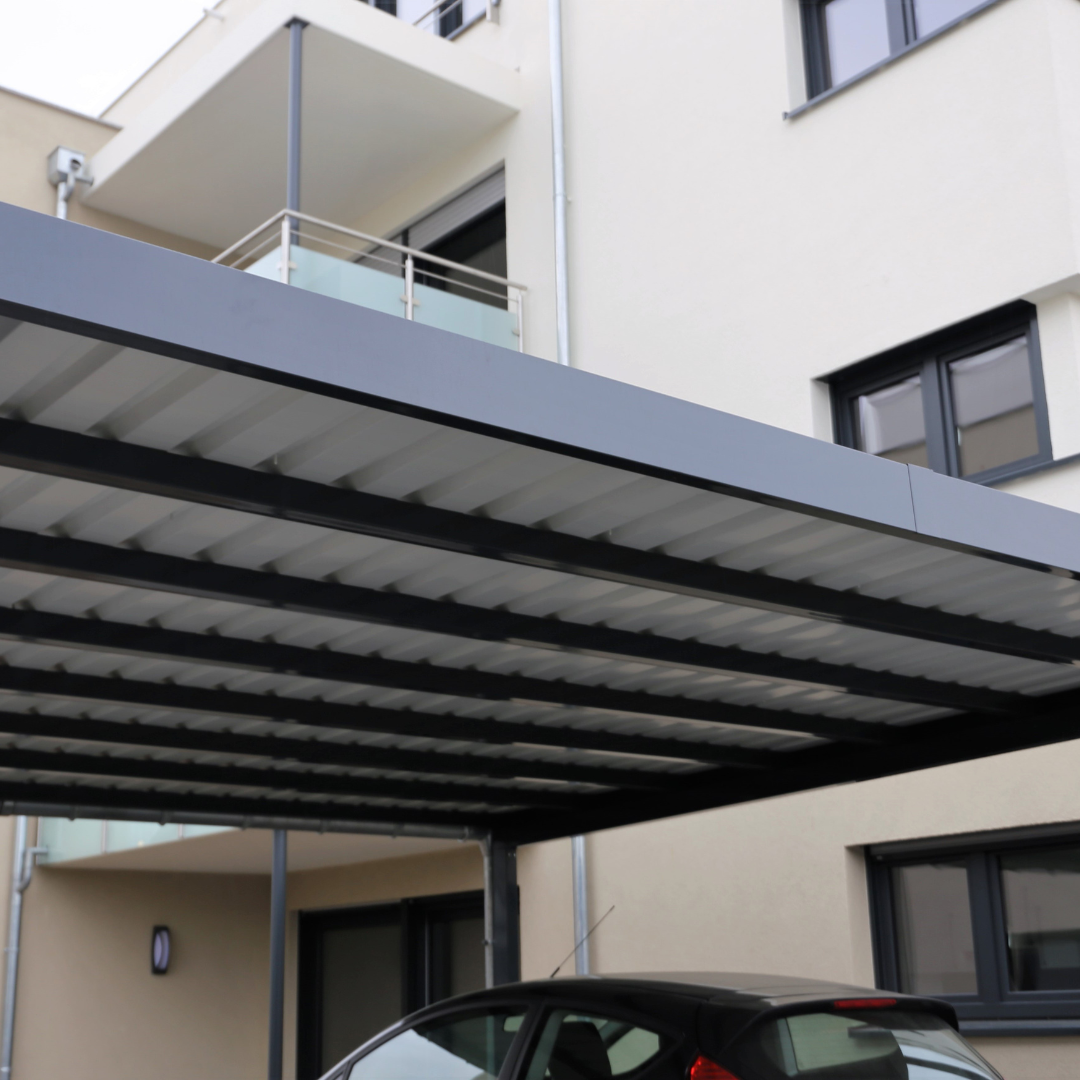 metal RV Cover installation Vancouver